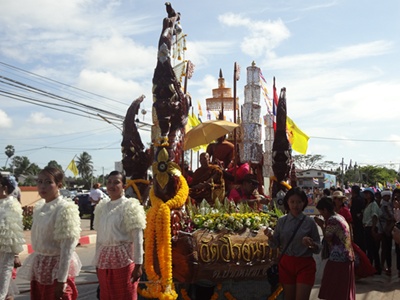 ประเพณีชักพระอำเภอไชยา ประจำปี ๒๕๕๖
