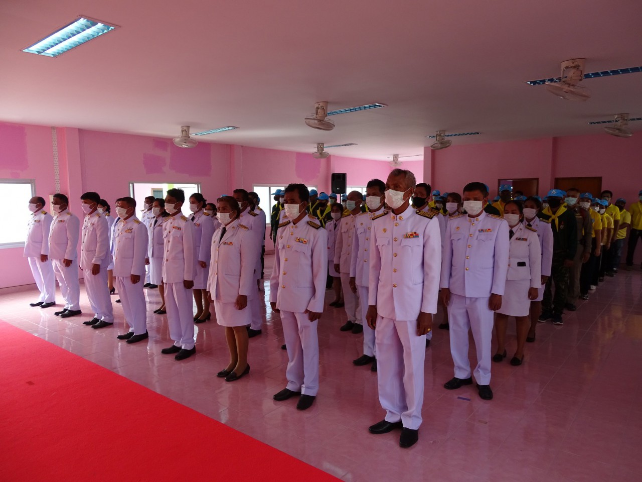 พิธีลงนามถวายพระชัยมงคลและพิธีถวายสัตย์ปฏิญานเป็นข้าราชการที่ดีและพลังของแผ่นดิน เนื่องในโอกาสวันเฉลิมพระชนมพรรษา พระบาทสมเด็จพระเจ้าอยู่หัว