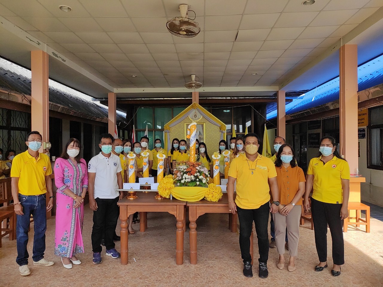 วันเข้าพรรษา 2564