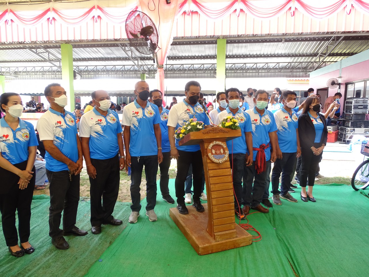 โครงการสามวัย สานสัมพันธ์ชุมชนและรดน้ำขอพรผู้สูงอายุ ประจำปี พ.ศ.2565