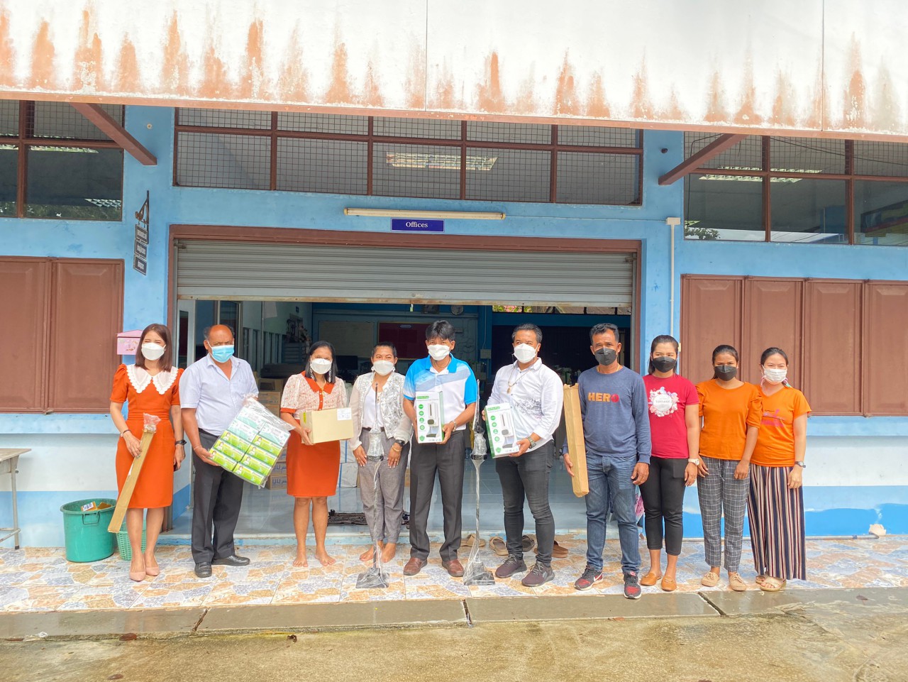 โครงการเฝ้าระวังป้องกันโรคติดเชื้อไวรัสโคโรนา 2019 (Covid-19)