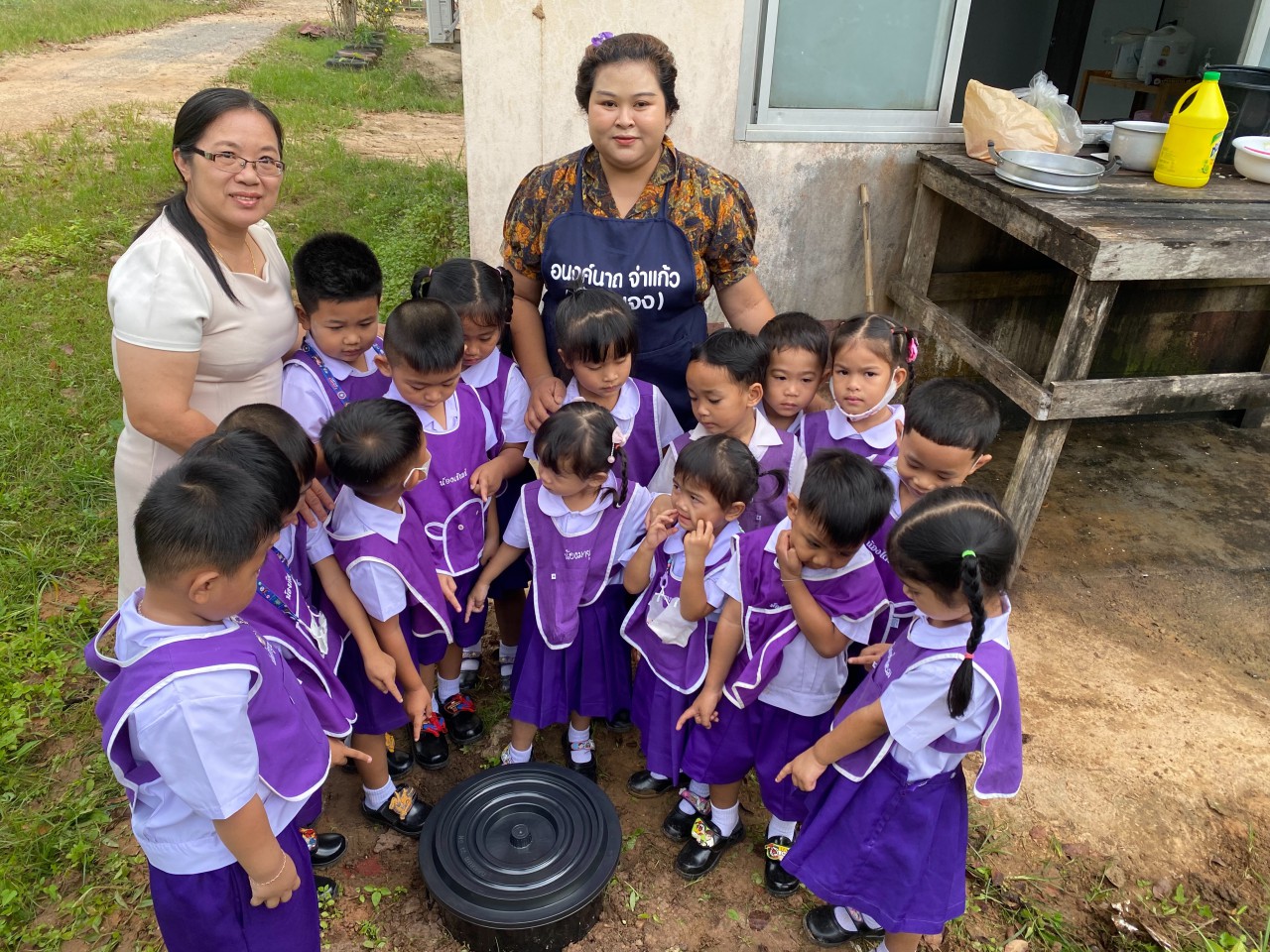 การขับเคลื่อนแผนปฏิบัติการเชิงกลยุทธ์แนวใหม่ RE-X-RAY โครงการถังขยะเปียกลดโลกร้อนเพื่อบรรลุเป้าหมายการปล่อยก๊าซเรือนกระจกสุทธิเป็นศูนย์